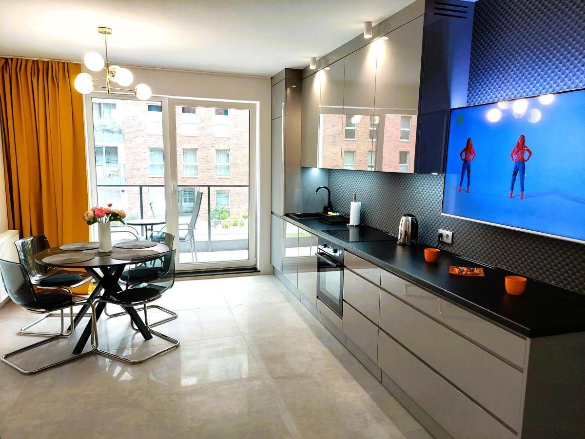Mak Apartment Grobla - Free Parking - 3 Rooms غدانسك المظهر الخارجي الصورة