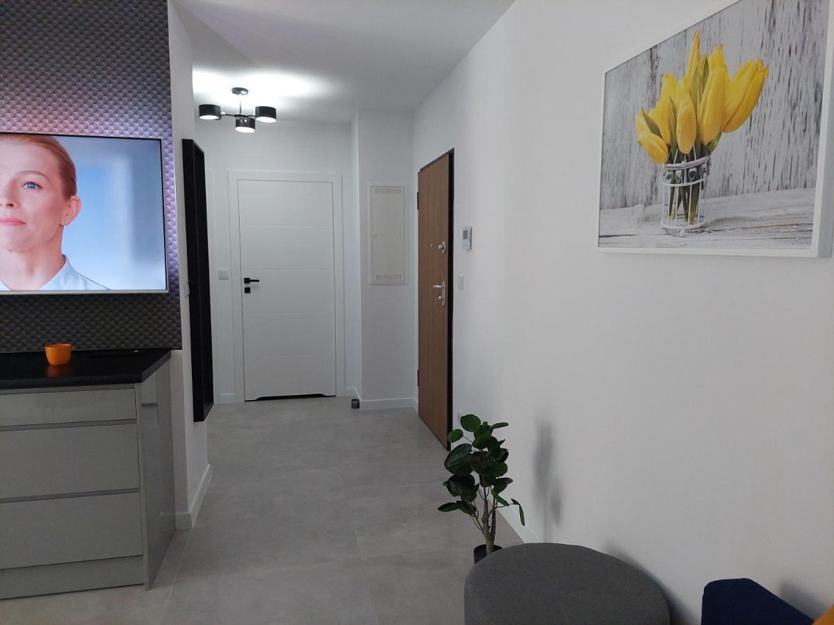 Mak Apartment Grobla - Free Parking - 3 Rooms غدانسك المظهر الخارجي الصورة