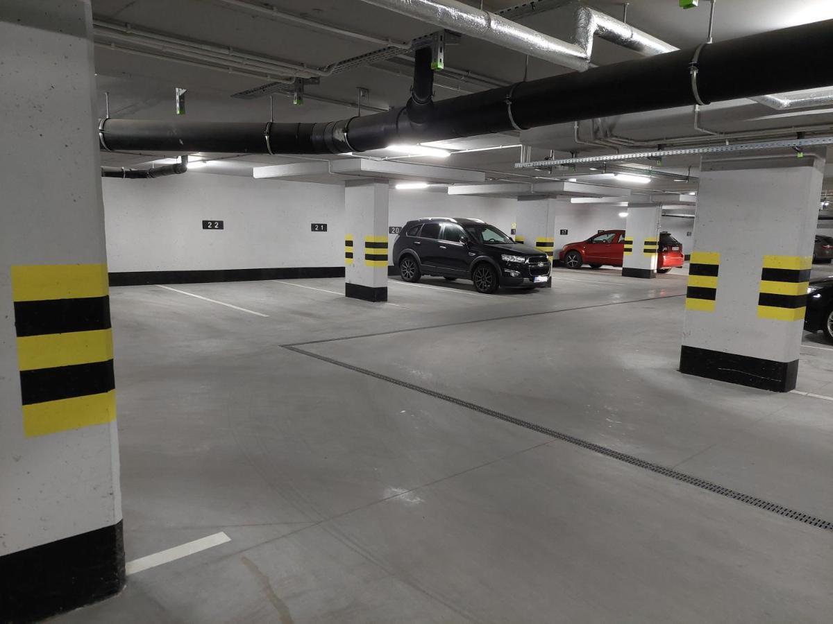 Mak Apartment Grobla - Free Parking - 3 Rooms غدانسك المظهر الخارجي الصورة