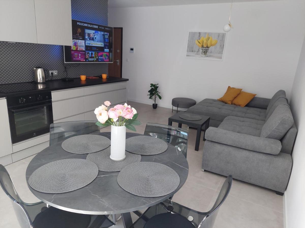 Mak Apartment Grobla - Free Parking - 3 Rooms غدانسك المظهر الخارجي الصورة