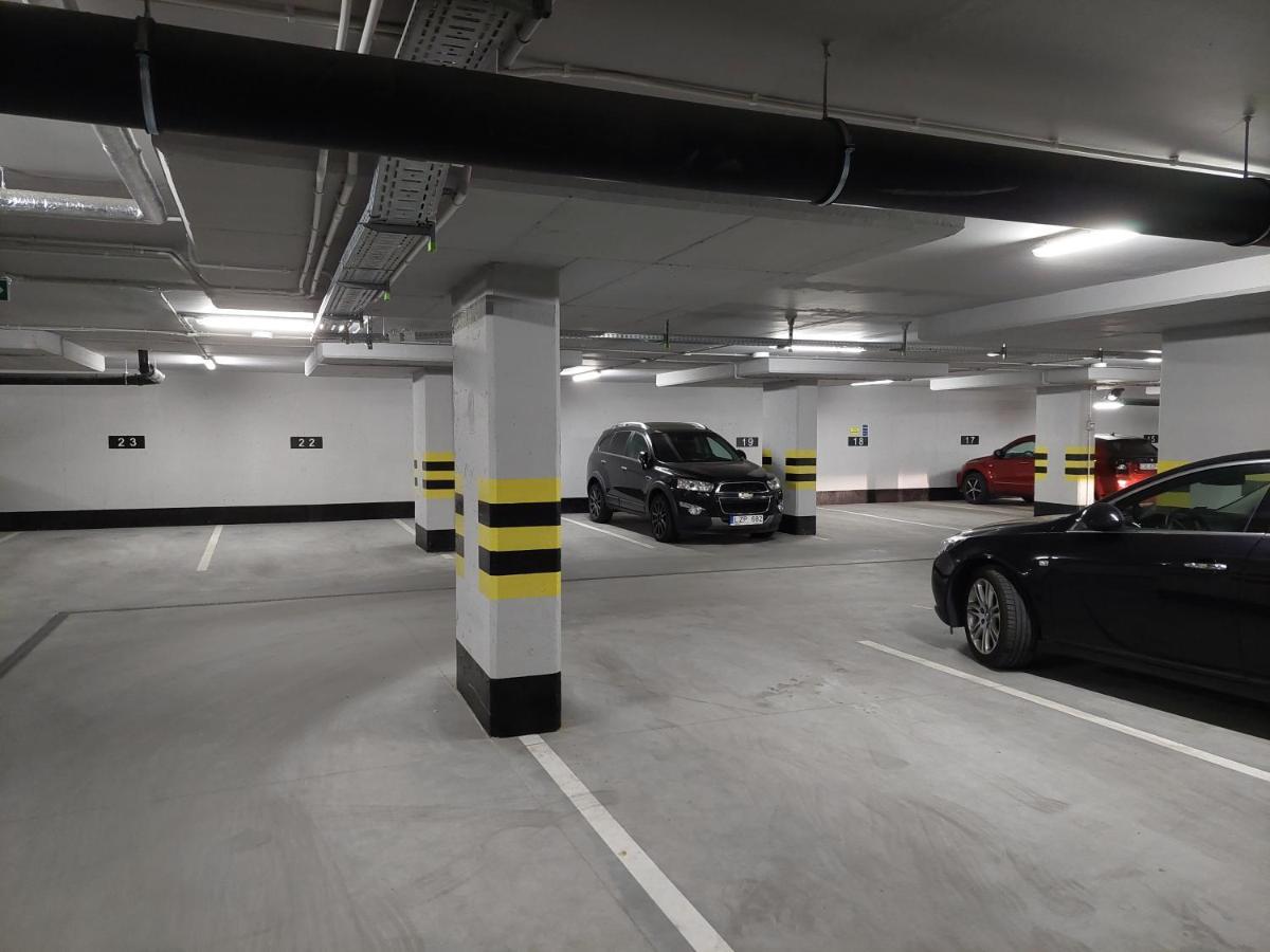Mak Apartment Grobla - Free Parking - 3 Rooms غدانسك المظهر الخارجي الصورة