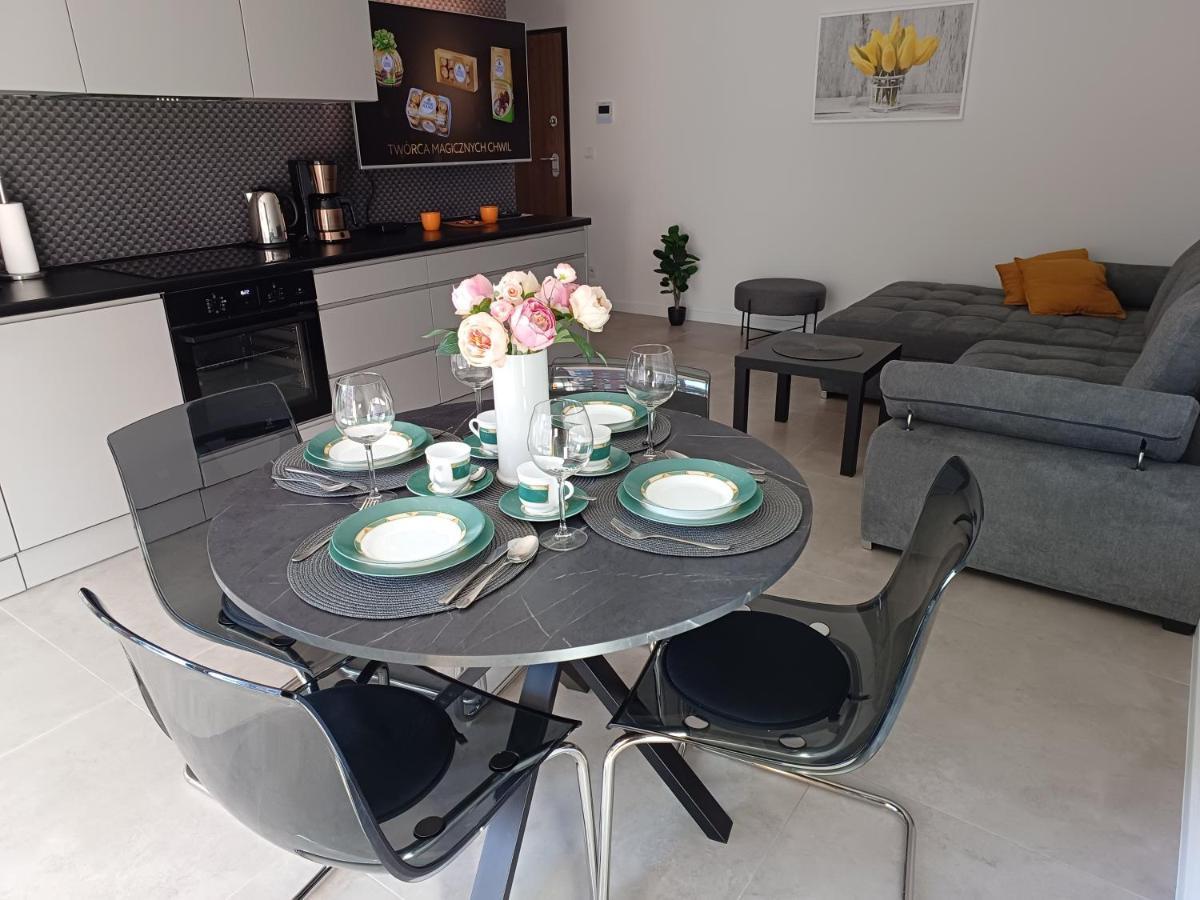 Mak Apartment Grobla - Free Parking - 3 Rooms غدانسك المظهر الخارجي الصورة