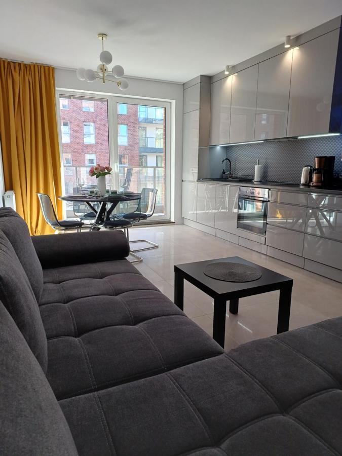 Mak Apartment Grobla - Free Parking - 3 Rooms غدانسك المظهر الخارجي الصورة