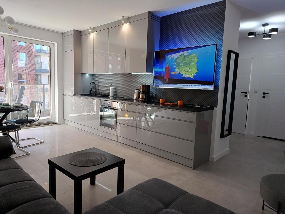 Mak Apartment Grobla - Free Parking - 3 Rooms غدانسك المظهر الخارجي الصورة