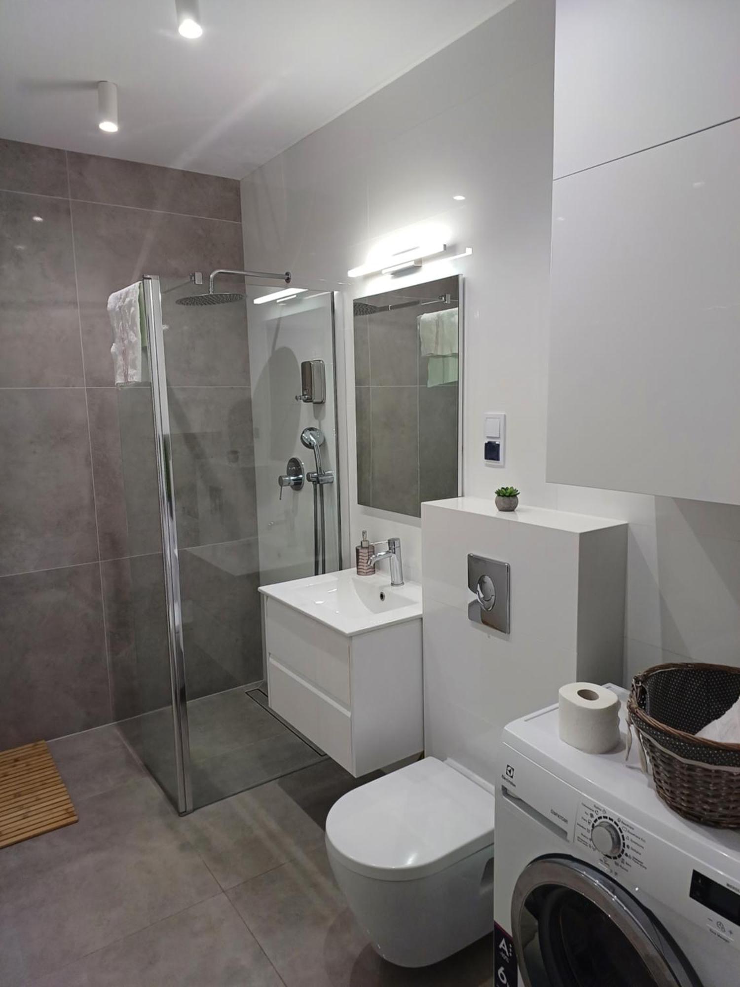 Mak Apartment Grobla - Free Parking - 3 Rooms غدانسك المظهر الخارجي الصورة